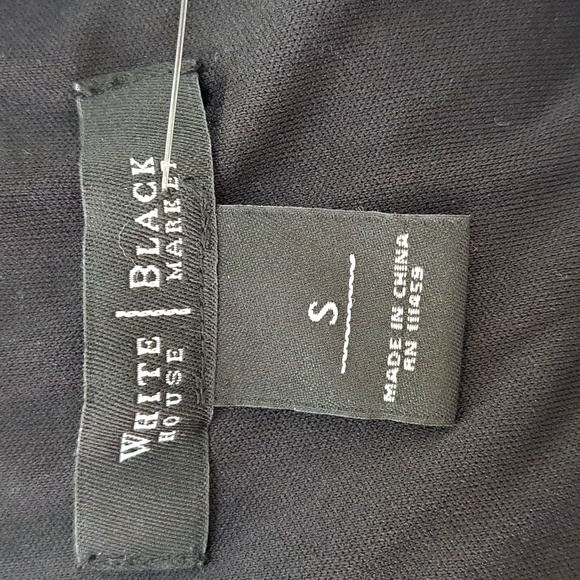 White House Black Market Beaded/Sequin Dress. Size Small - Picture 8 of 8